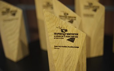 Sylvamap reçoit le 3ème Prix des Trophées de l’innovation
