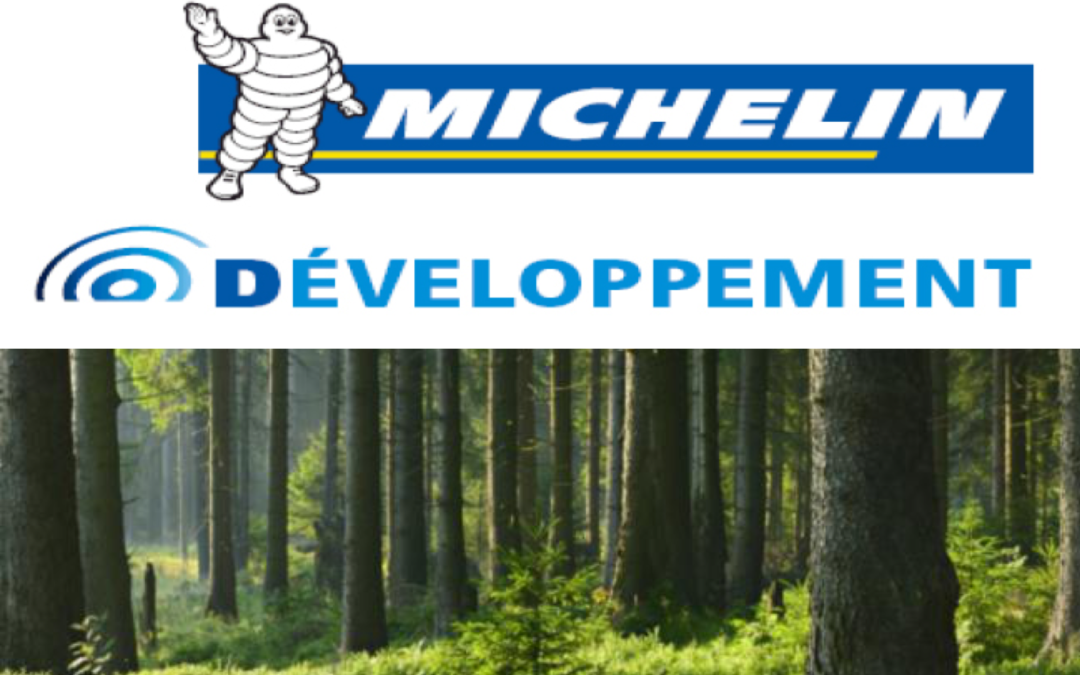 Michelin Développement octroie 32 000 euros à Sylvamap pour accroître ses effectifs