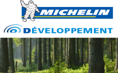 Michelin Développement octroie 32 000 euros à Sylvamap pour accroître ses effectifs