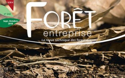 Les Gieef et le numérique : Forêt-entreprise parle de Sylvamap