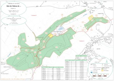 Faire cartographier ma forêt