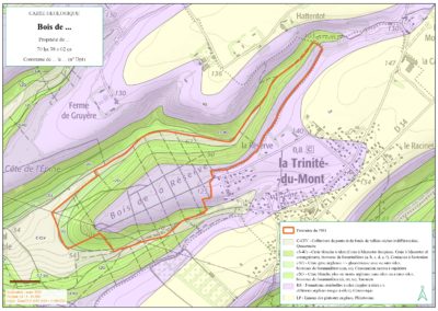 Faire cartographier ma forêt