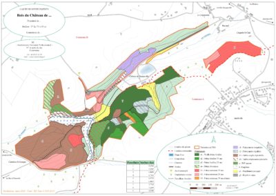 Faire cartographier ma forêt